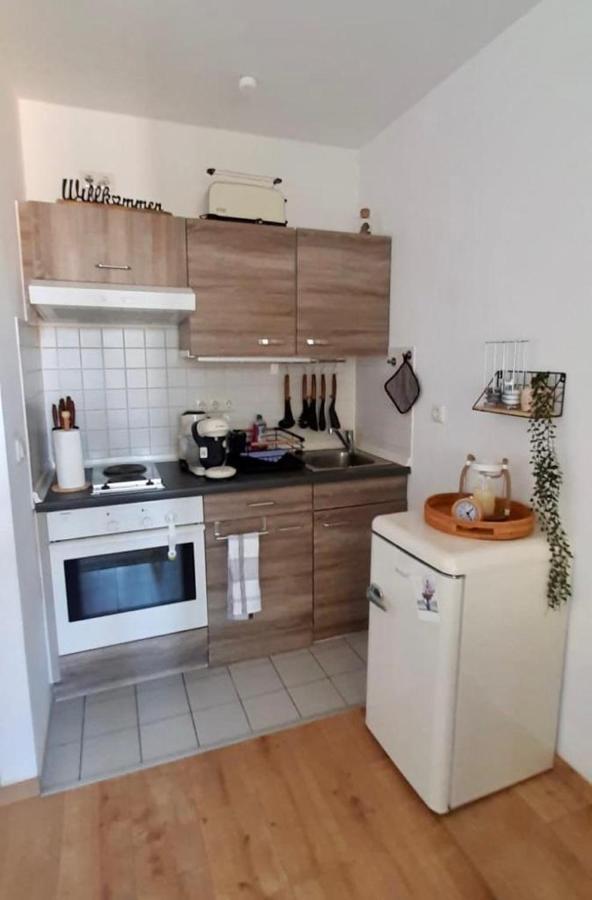 Das Kleine Liesl In Der Neustadt Дрезден Екстериор снимка